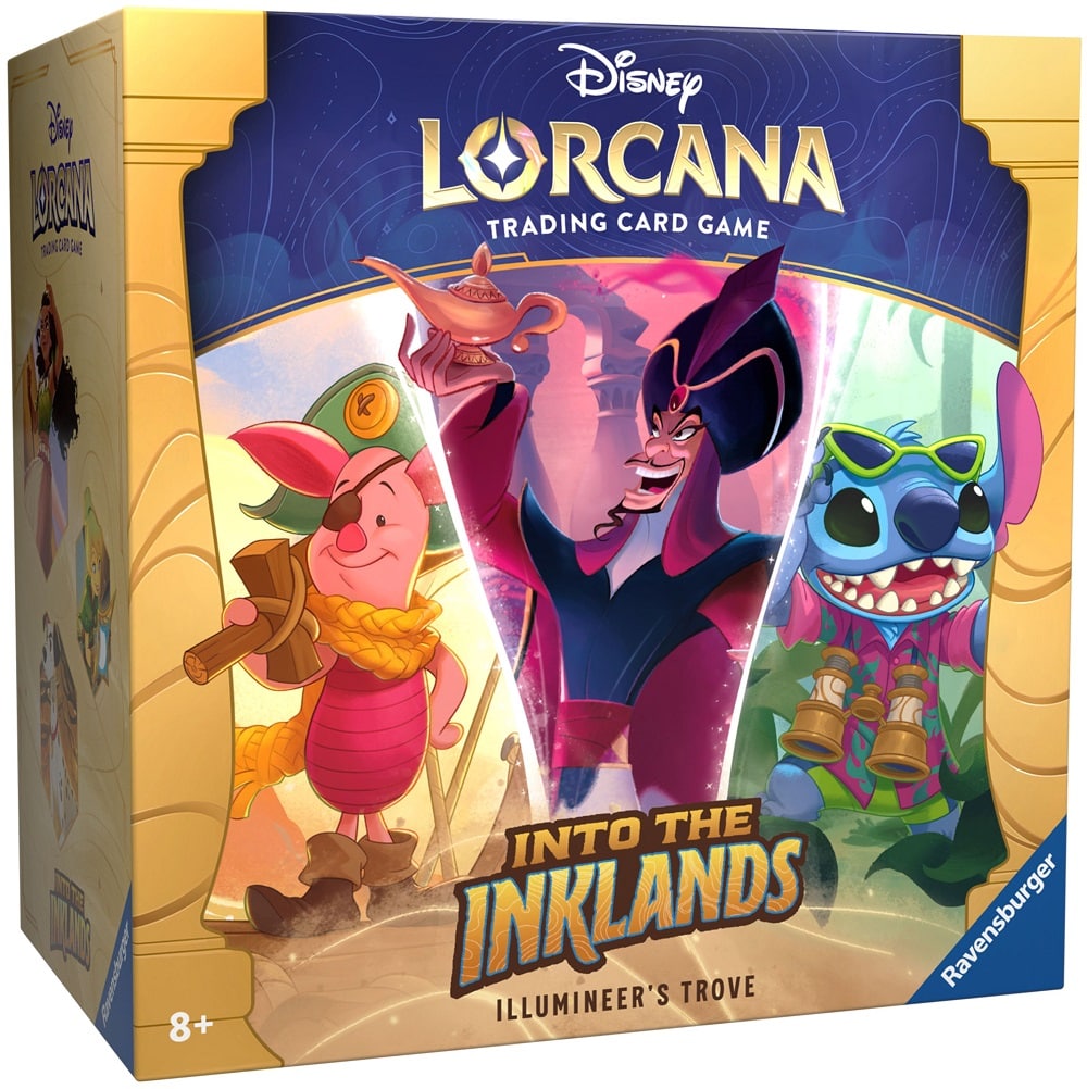 Disney Lorcana Into the Inklands Trove image 0